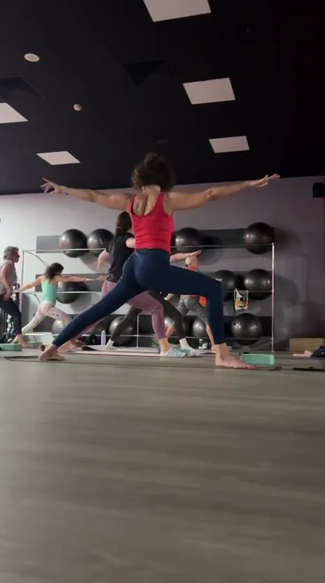 Film z zajęć Joga z Olą w XTREME Fitness Plejada Bytom